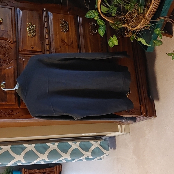 Men's Gray Puma Jacket size Large Style # 592230 - Picture 4 of 10